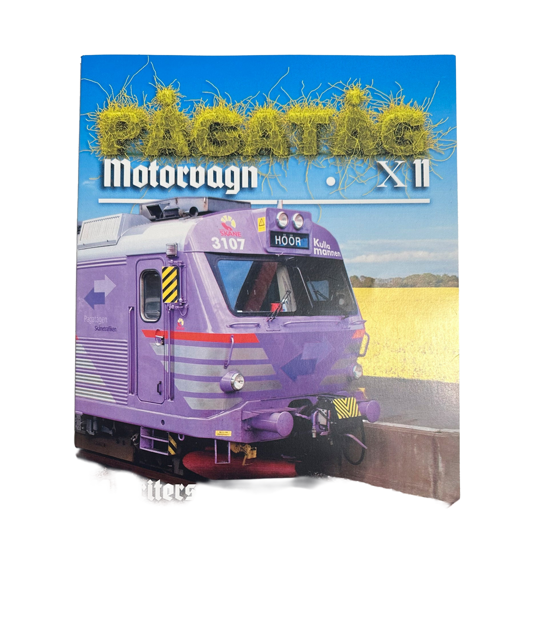 Motorvagn X11 Magazine