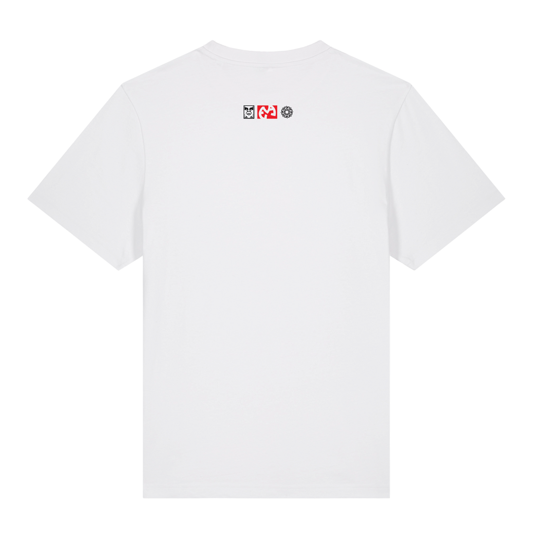 Eva - Obey Logo T-Shirt - Eva Hardware