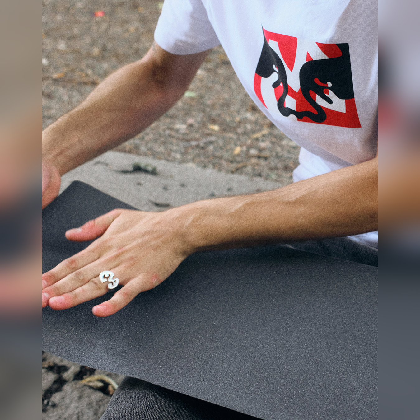 Eva - Obey Logo T-Shirt - Eva Hardware