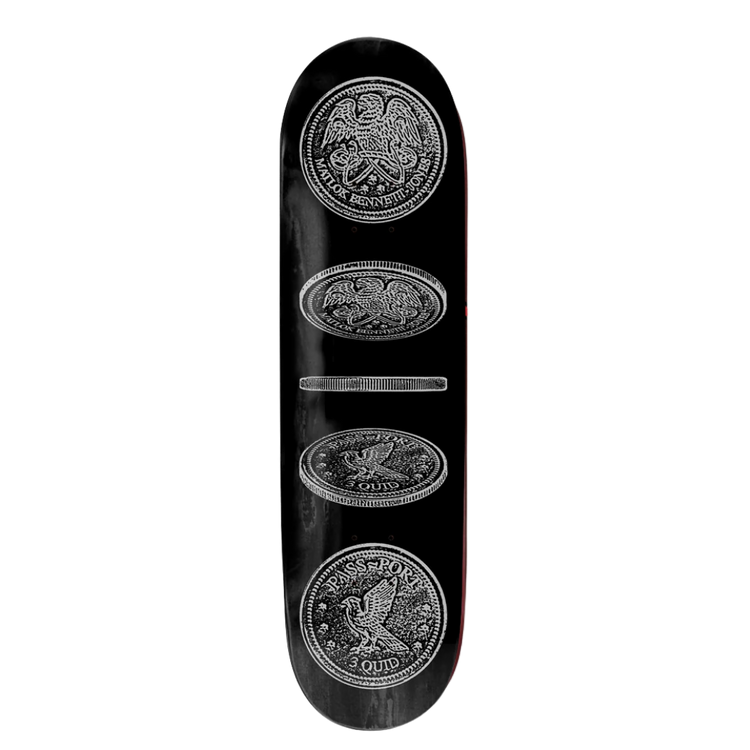 Passport - Pro Coin Series Matlock Skateboard Deck - 8.38 - Eva Hardware