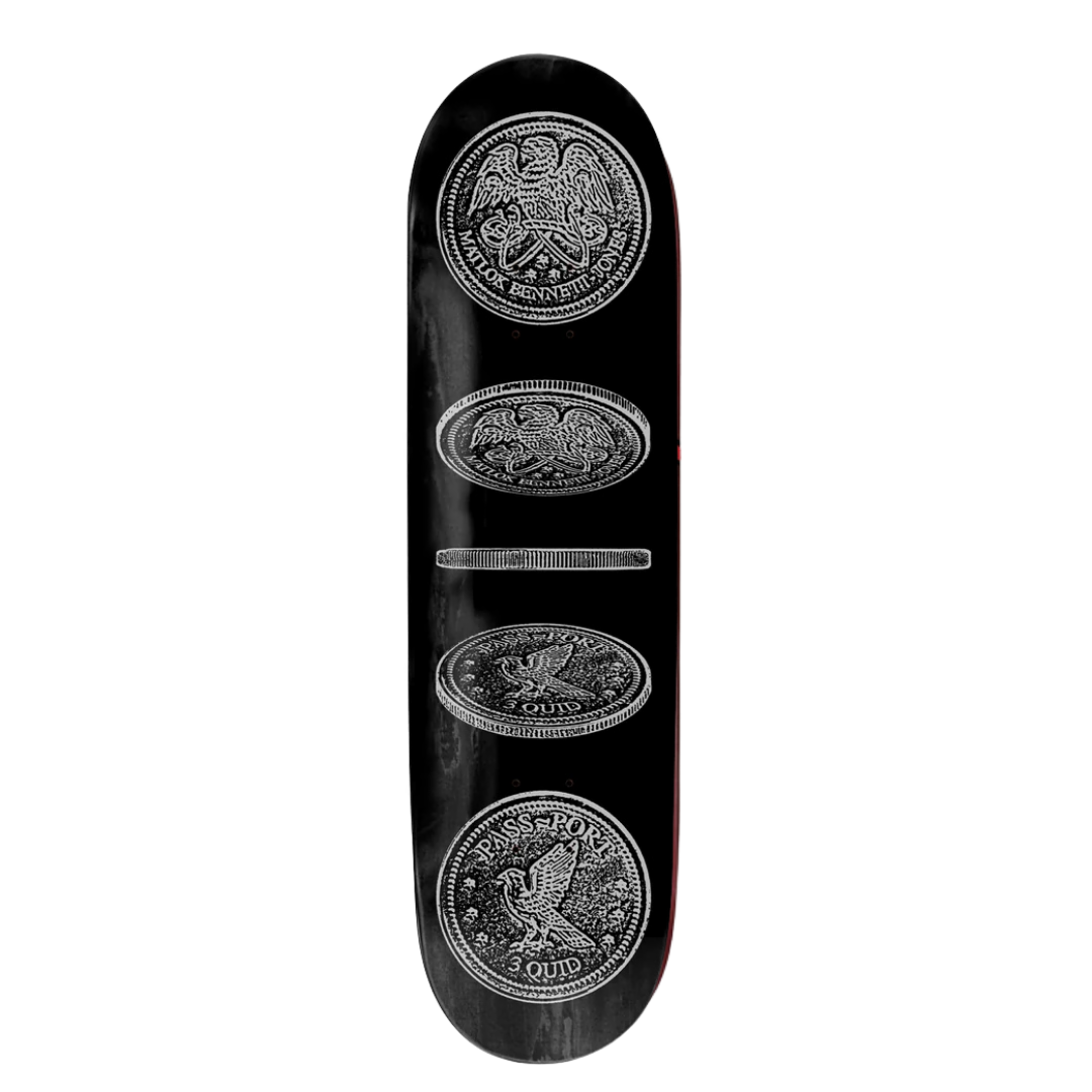 Passport - Pro Coin Series Matlock Skateboard Deck - 8.38 - Eva Hardware