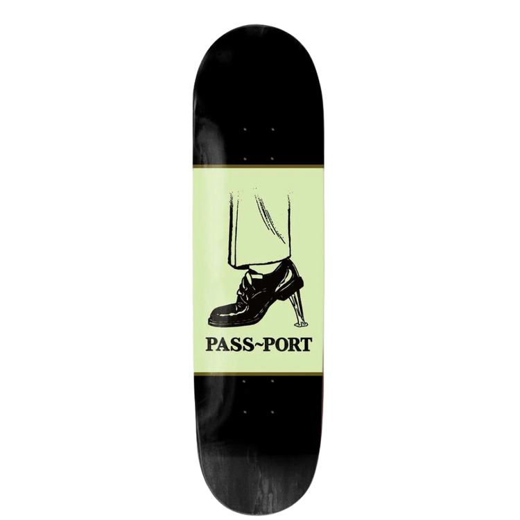 Passport - Gum Shoe Skateboard Deck - 8.25 - Eva Hardware