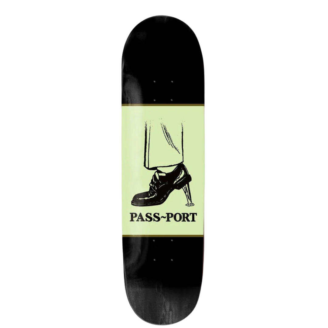 Passport - Gum Shoe Skateboard Deck - 8.25 - Eva Hardware