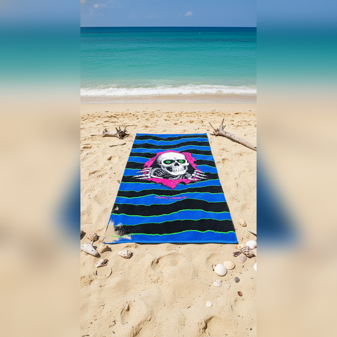 Powell Peralta - Towel - Ripper - Eva Hardware