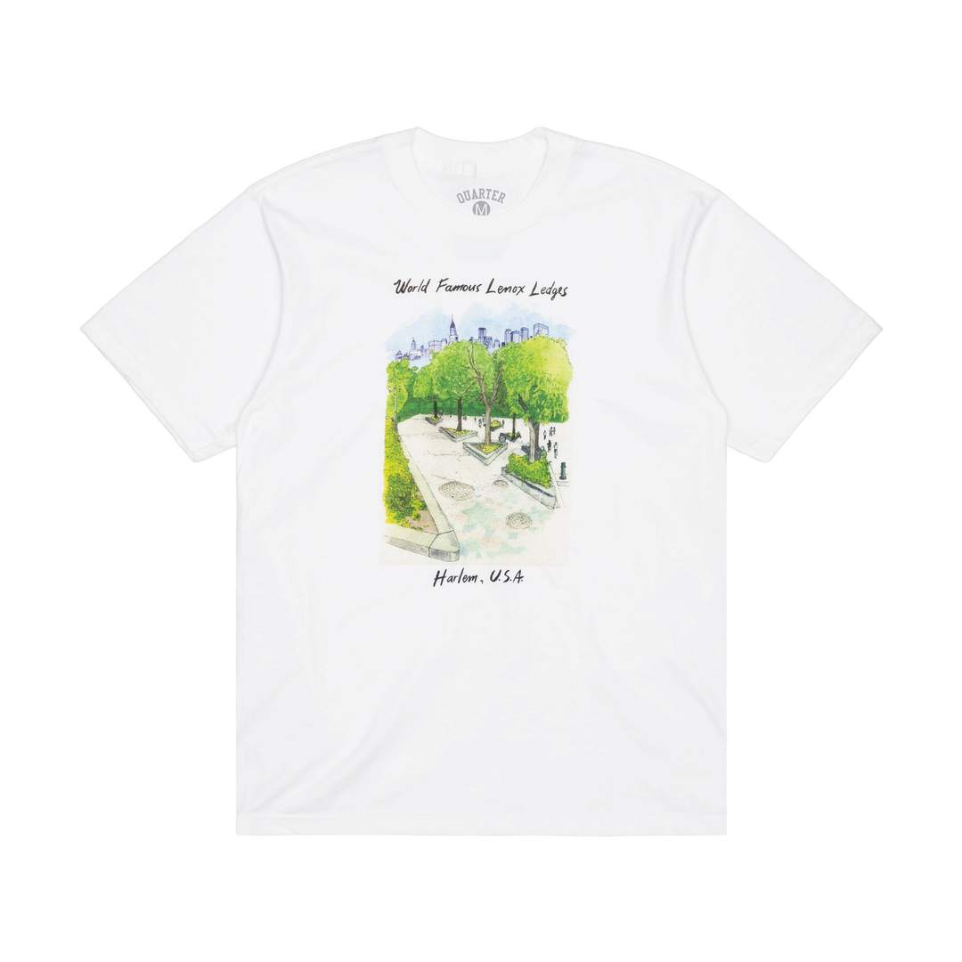 Quartersnacks - Lenox Ledges T-Shirt - Eva Hardware