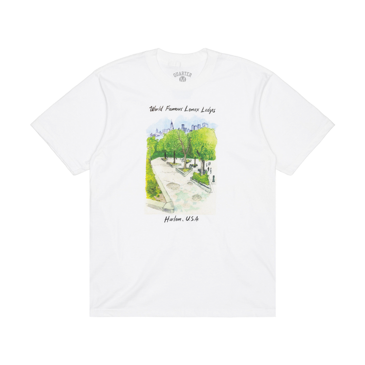 Quartersnacks - Lenox Ledges T-Shirt - Eva Hardware