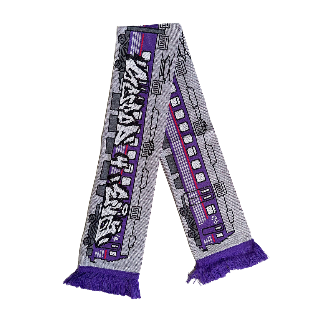 Pågatåget - Scarf - Eva Hardware