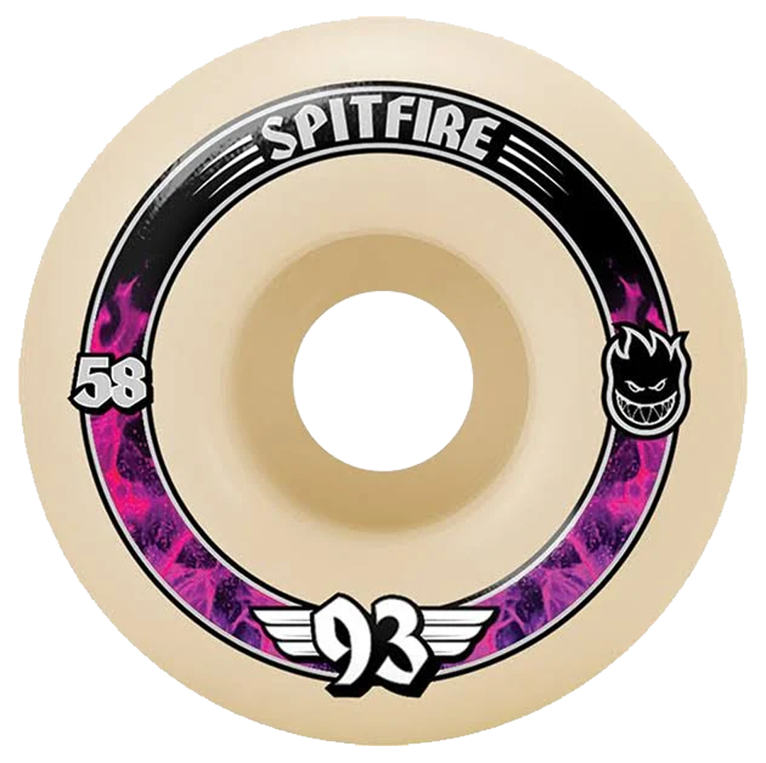 Spitfire - SOFT SLIDERS RADIAL 58mm - 93D