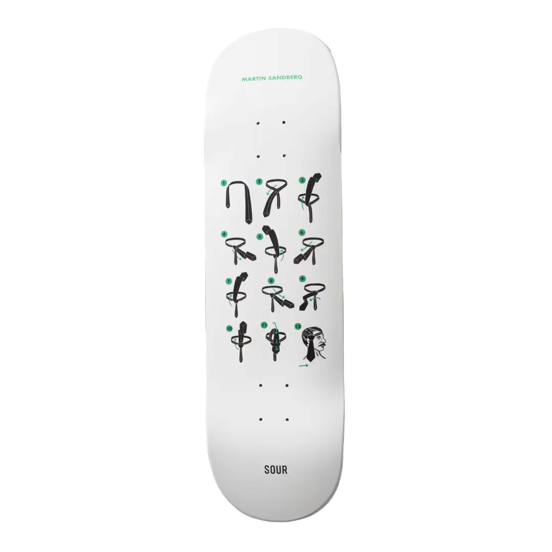 Sour Solution - Martin Sandberg – Fiesta – 8.75 SQUARE - Eva Hardware