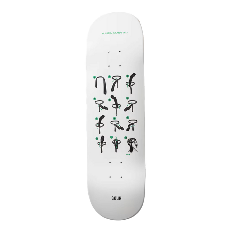 Sour Solution - Martin Sandberg – Fiesta – 8.75 SQUARE - Eva Hardware