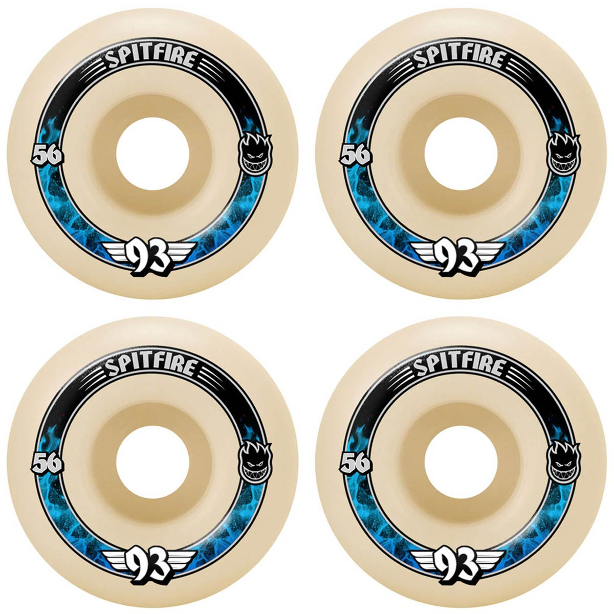 Spitfire - SOFT SLIDERS 93D RADIAL 56mm - Eva Hardware