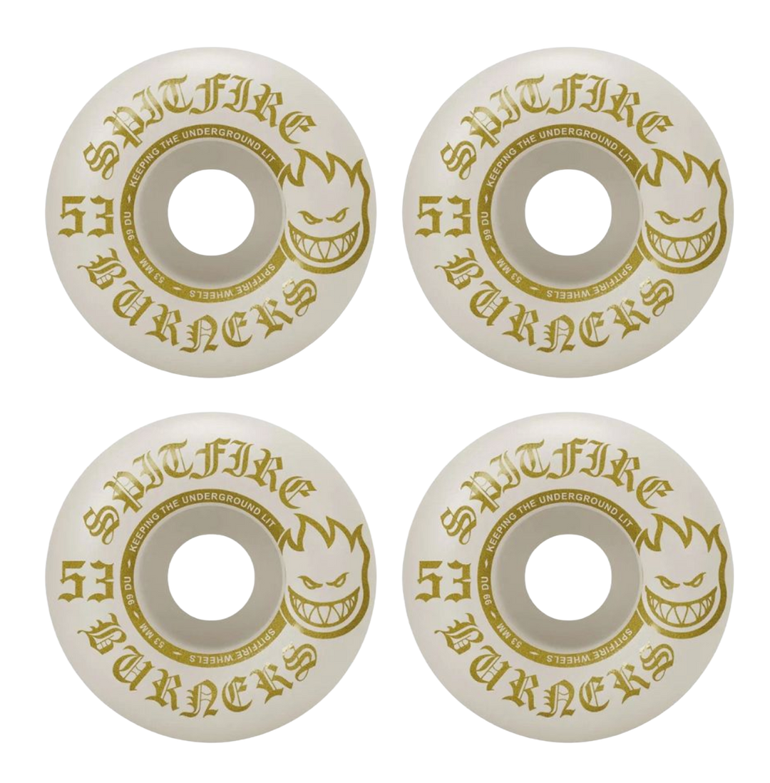 Spitfire - BURNERS GOLD 53mm