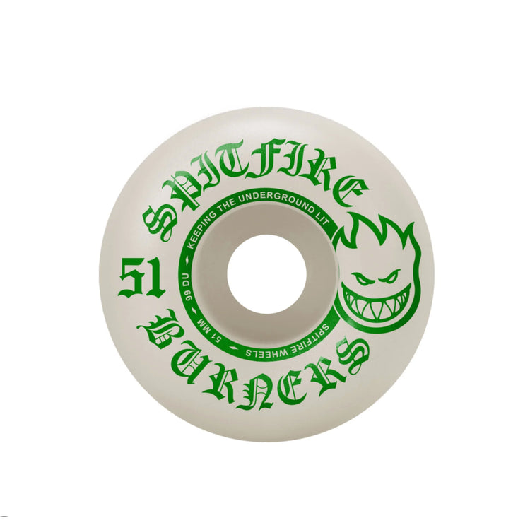 Spitfire - BURNER GREEN 51mm - Eva Hardware