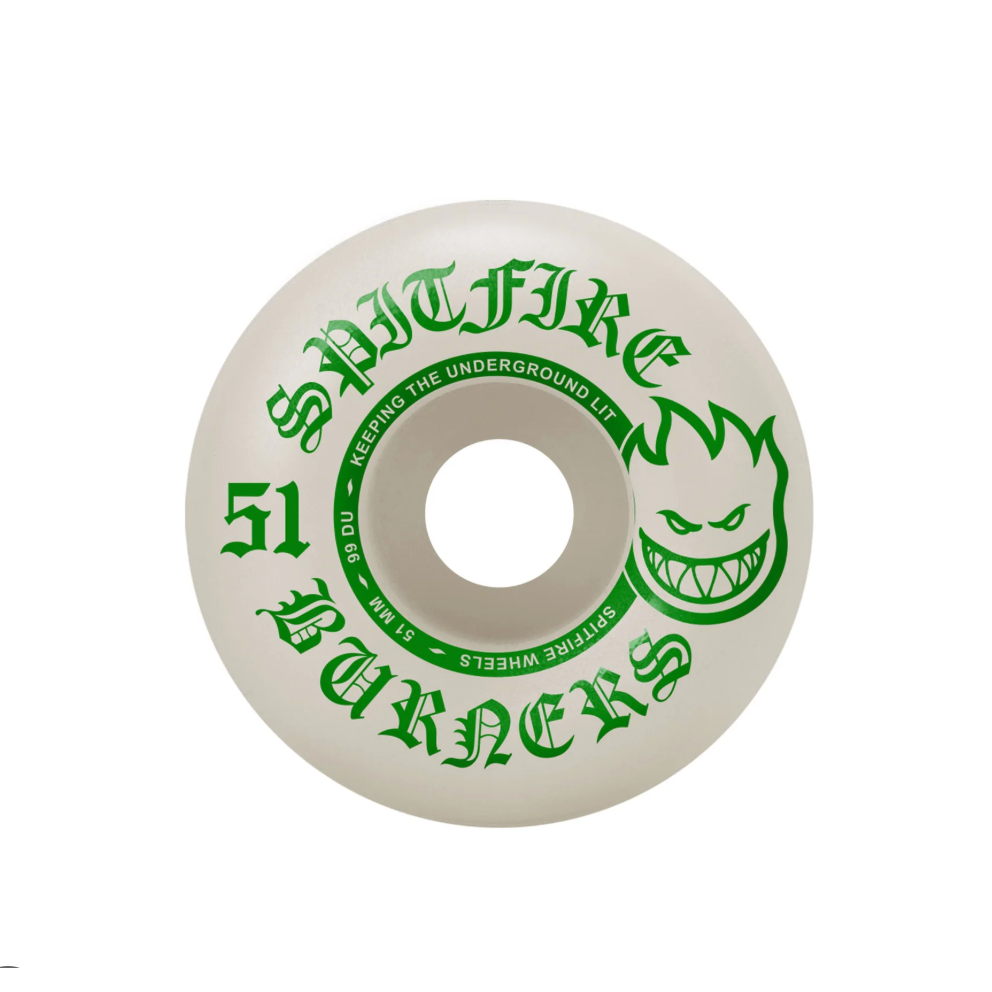 Spitfire - BURNER GREEN 51mm - Eva Hardware