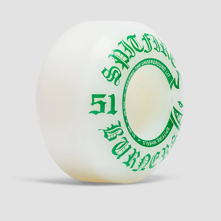 Spitfire - BURNER GREEN 51mm - Eva Hardware