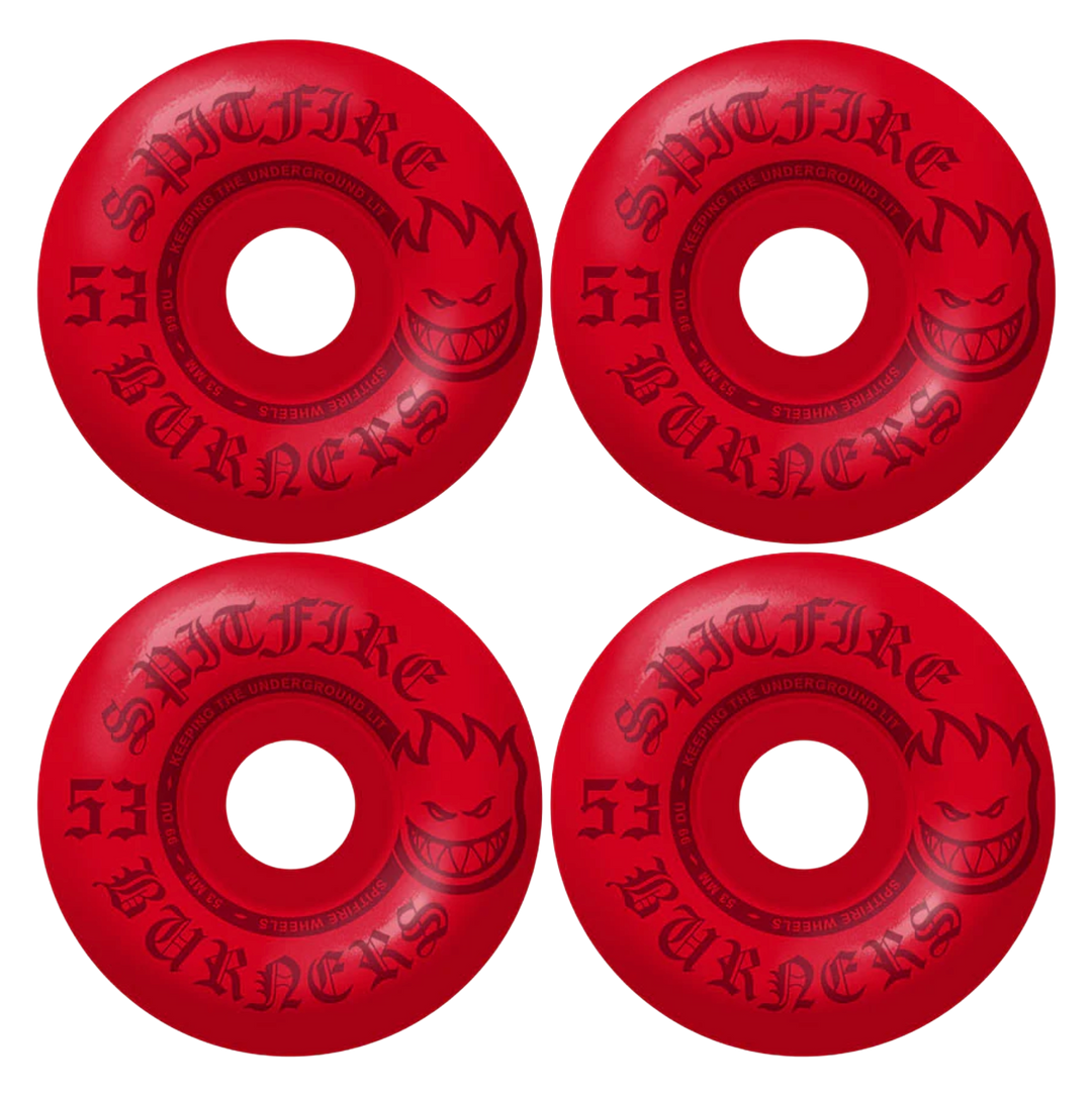 Spitfire - BURNERS RED RED 53mm