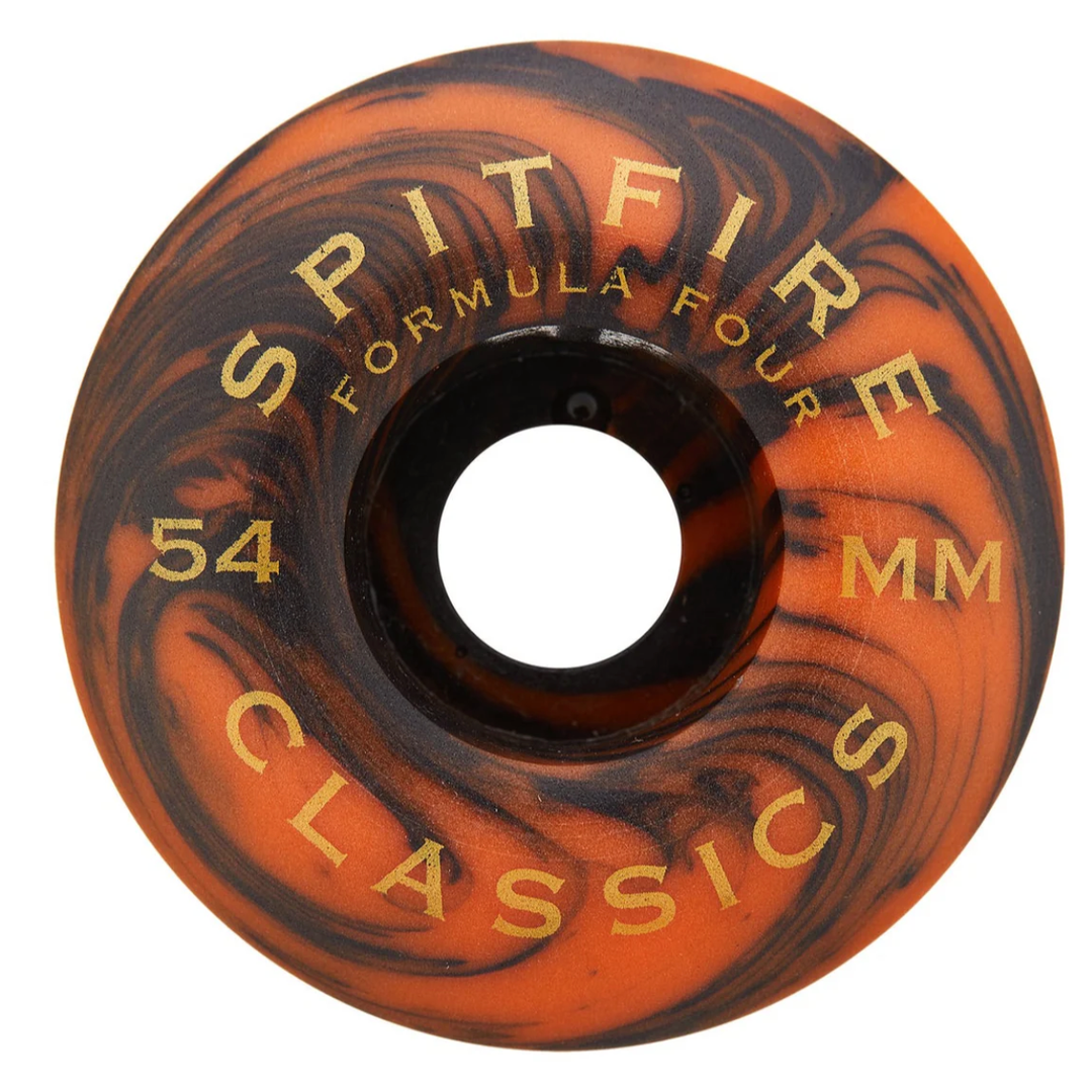 Spitfire Formula Four Classics 54 mm - 99D Swirl black - Eva Hardware