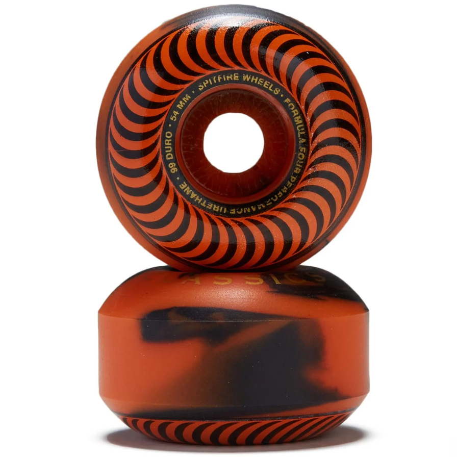 Spitfire Formula Four Classics 54 mm - 99D Swirl black - Eva Hardware