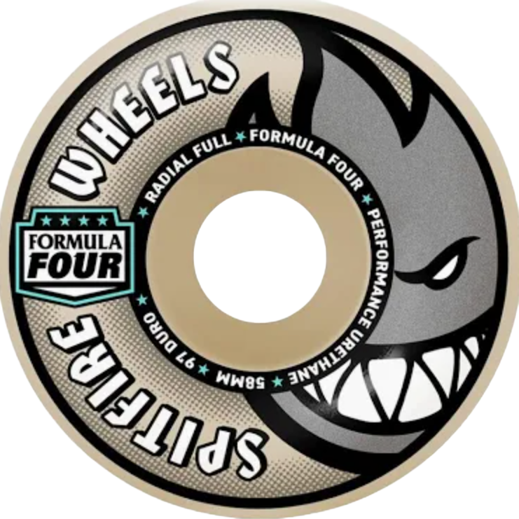 Spitfire Formula Four Radial Full 58mm - 97D