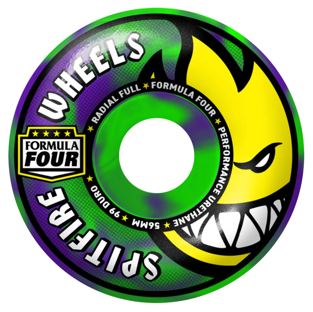 Spitfire Formula Four Radial Full Swirl 56mm - 99D