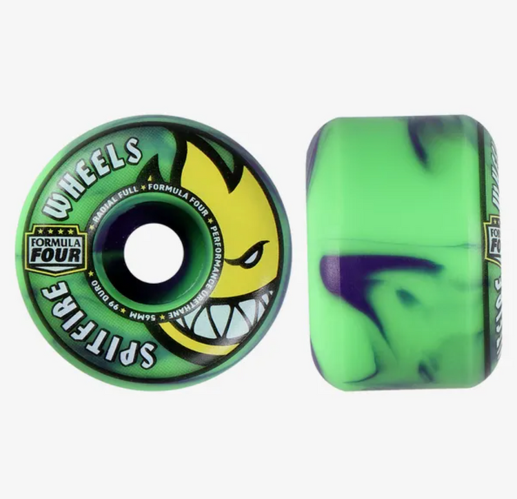 Spitfire Formula Four Radial Full Swirl 56mm - 99D - Eva Hardware