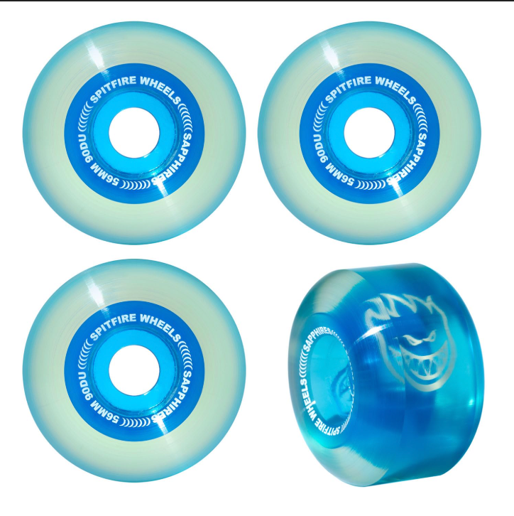 Spitfire Saphires Blue 56mm - 90D - Eva Hardware