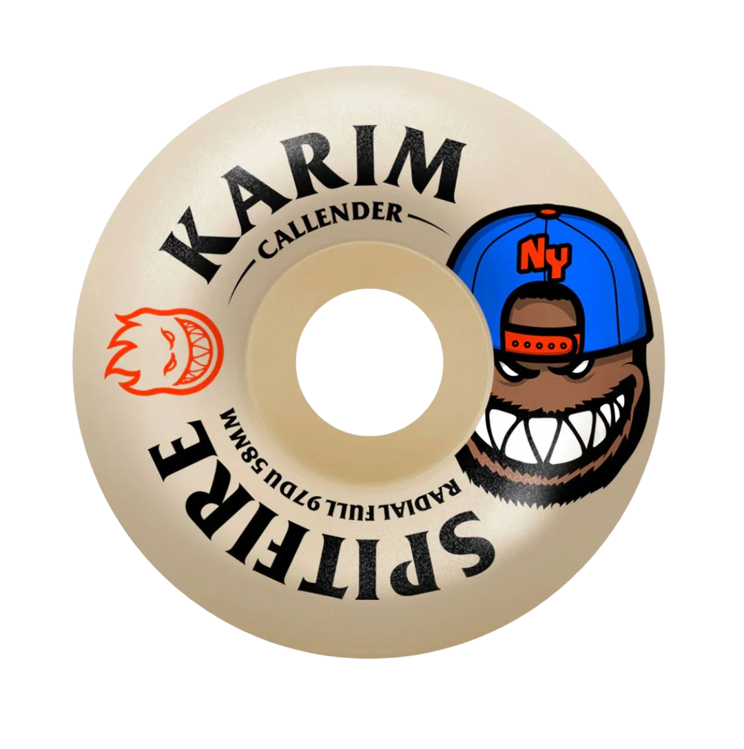 Spitfire - CALLENDER SQUAD RAD 58mm