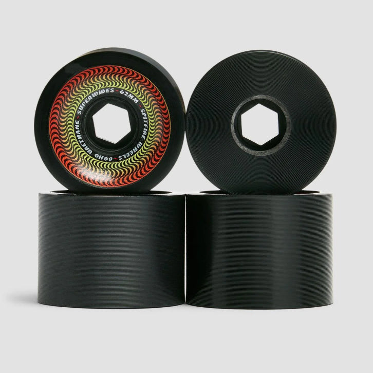 Spitfire Superwides Black 62mm - 80HD - Eva Hardware