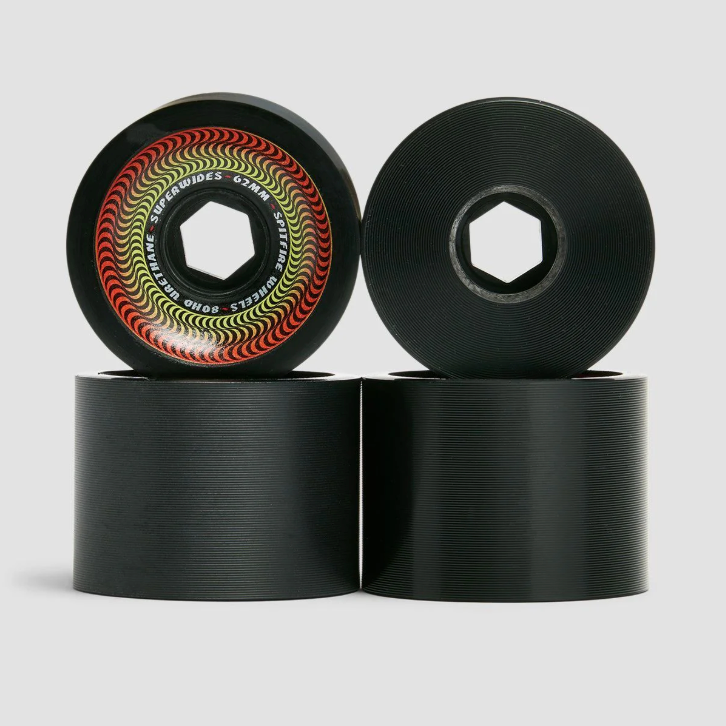 Spitfire Superwides Black 62mm - 80HD - Eva Hardware