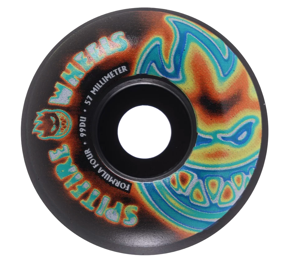 Spitfire - RADIOACTIVE BIGHEAD WHITE 54mm