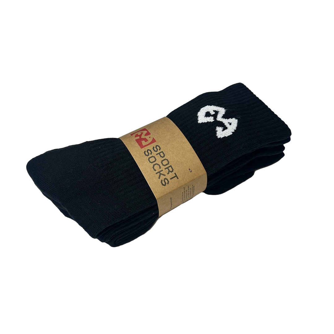 Eva - Sport Socks - 3 pack