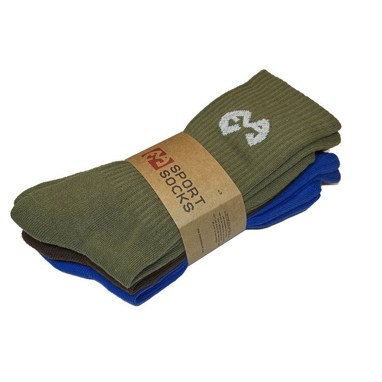 Eva - Sport Socks - 3 pack