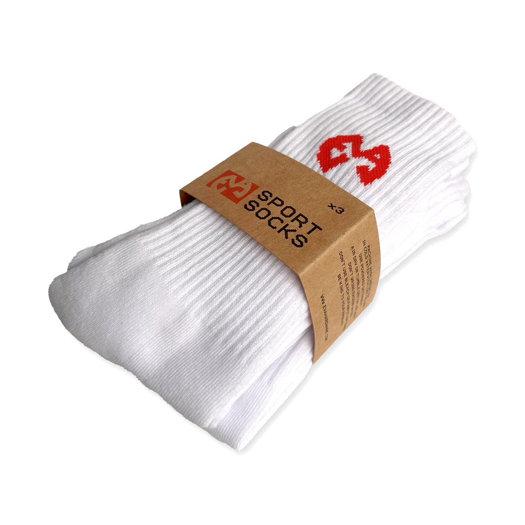 Eva - Sport Socks - 3 pack
