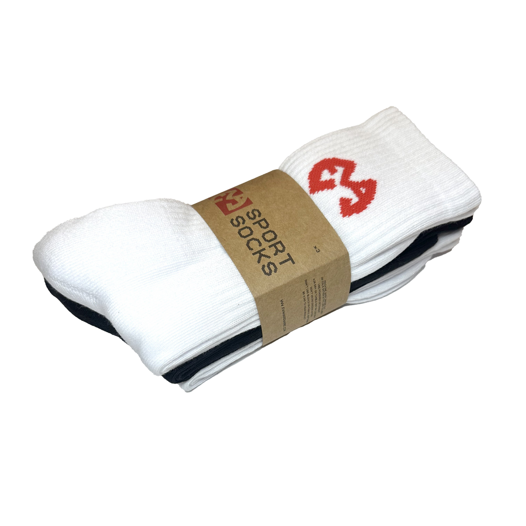 Eva - Sport Socks Youth - 3 pack