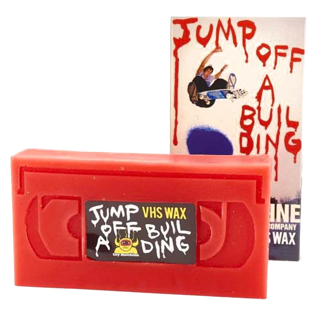 Toy Machine - Jump off a building Wax