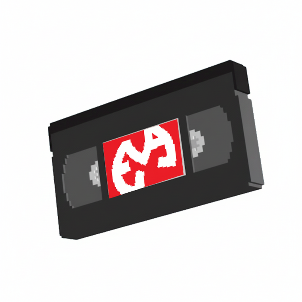 VHS cursor 32x32