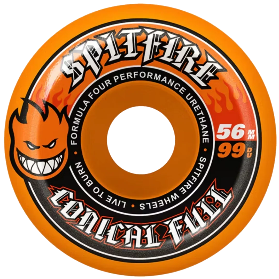 Spitfire Formula Four Conical Full Orange 56 mm - 99D