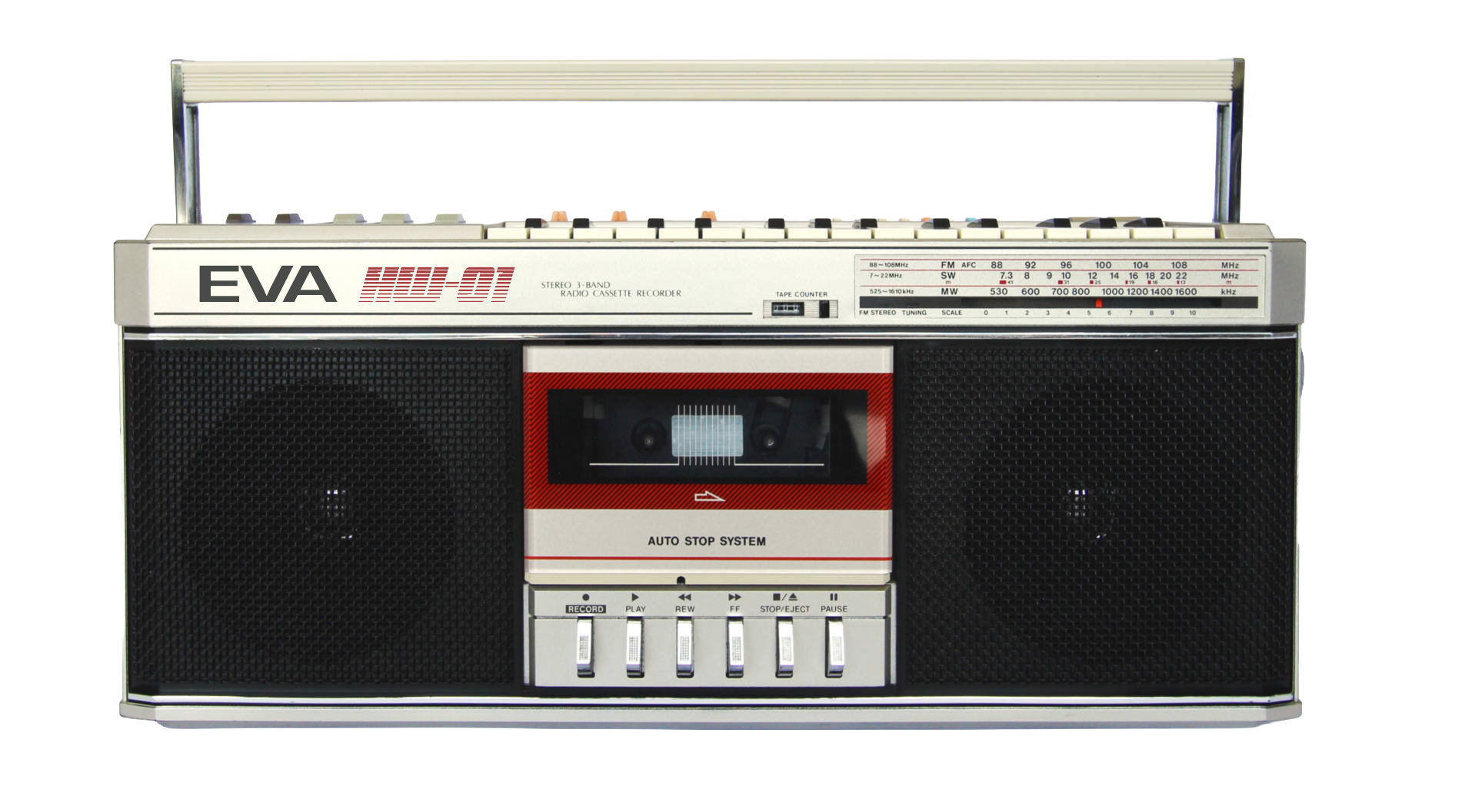 Eva Radio tape deck